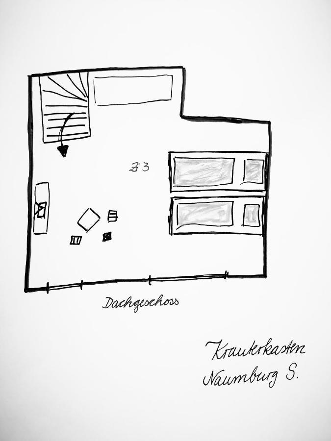 Haus Krauterkasten Naumburg  Esterno foto