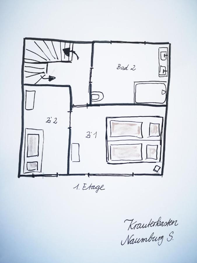 Haus Krauterkasten Naumburg  Esterno foto